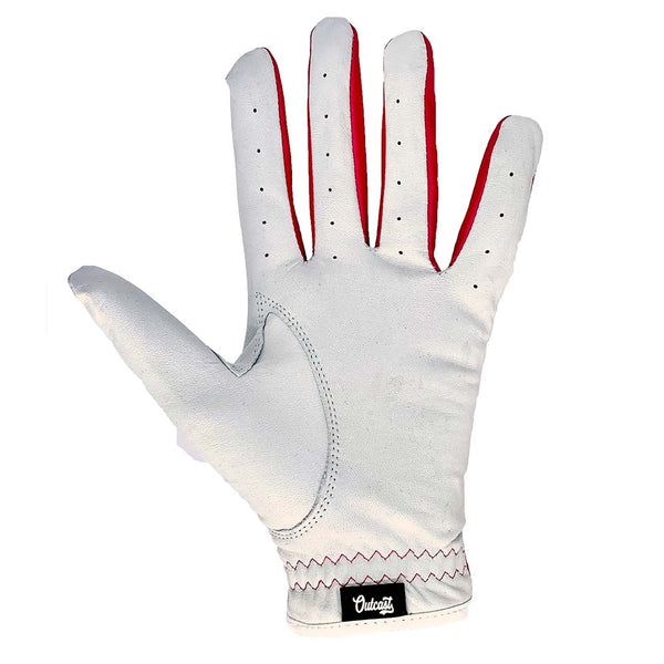 Two Tone Glove - Womens